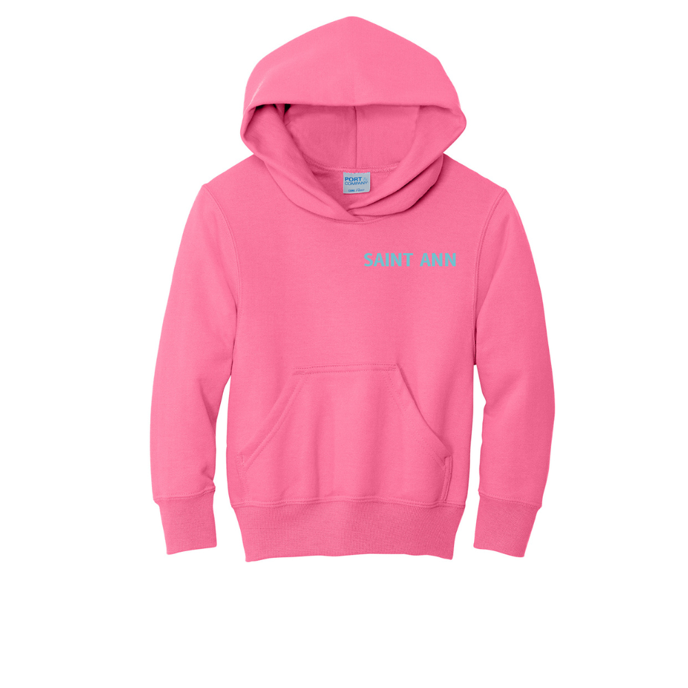Spirit Wear Hooded Sweatshirt Pink