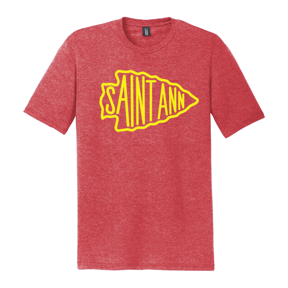 Red Friday St. Ann Chief T-shirt