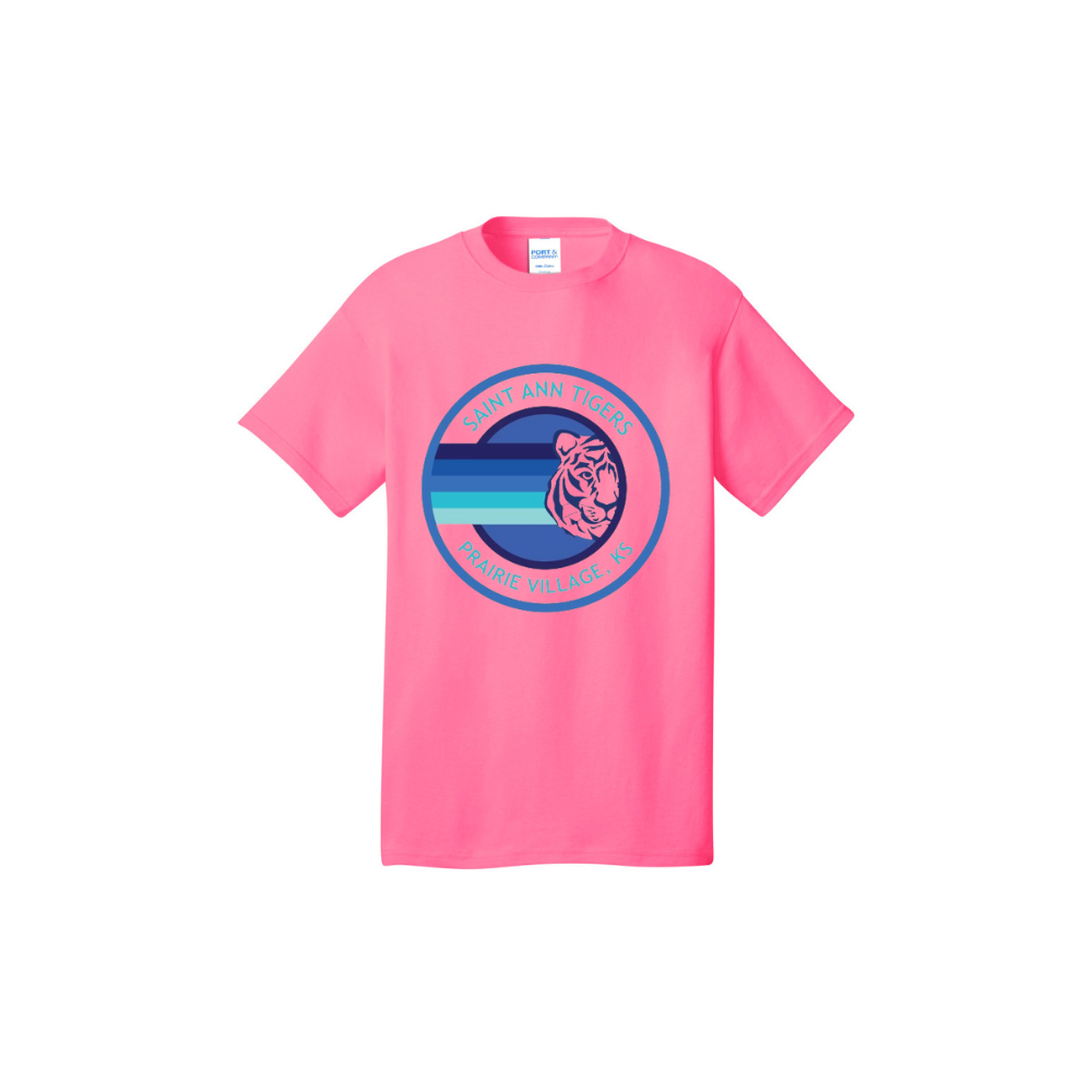 St. Ann Spirit Wear T-shirt Pink