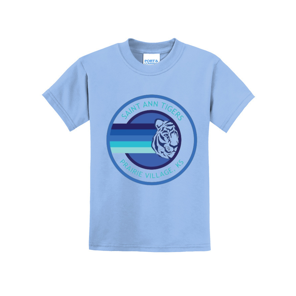 St. Ann Spirit Wear T-shirt Blue