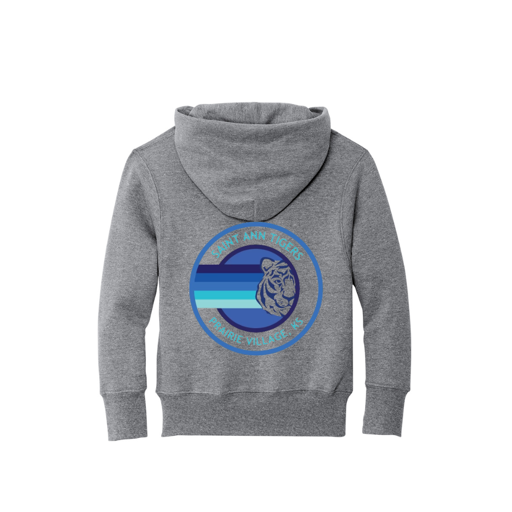 Spirit Wear Hooded Sweatshirt Gray