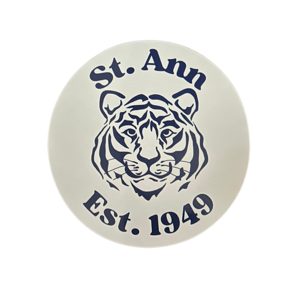 St. Ann Sticker for Water Bottle or Car