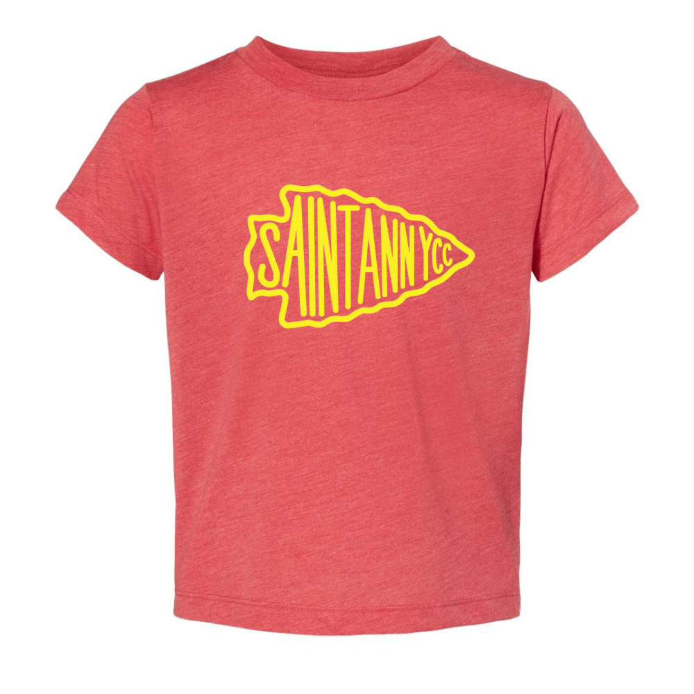 Exclusive YCC Chiefs Red Friday Spirit Wear Tee