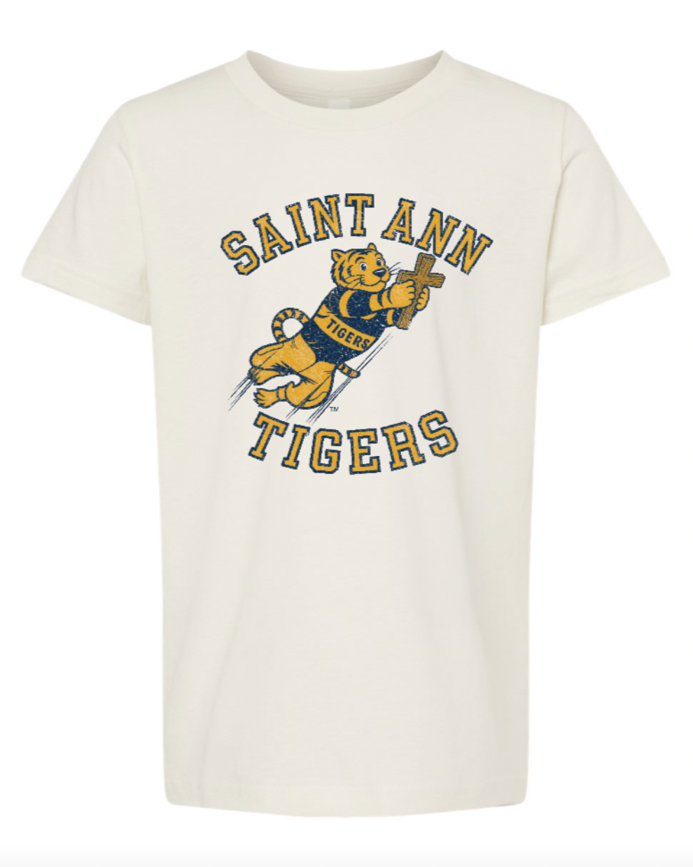 Special Edition Presale - Saint Ann Heritage Tiger Tee - Youth & Adult
