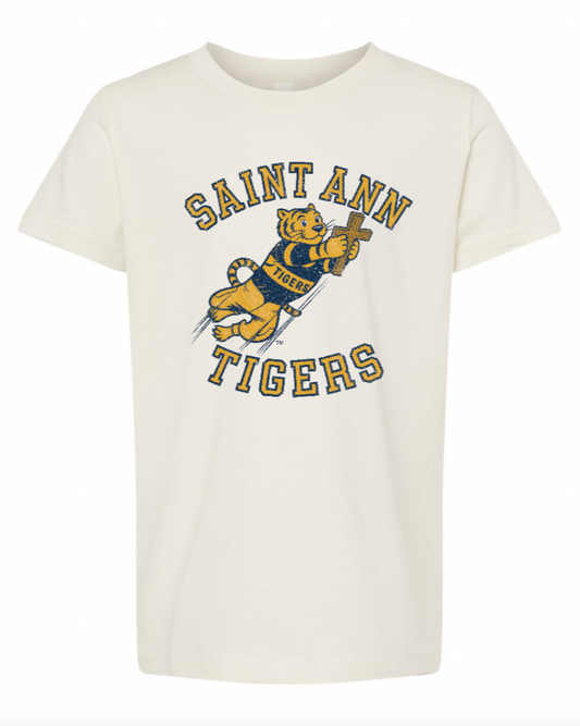 Special Edition Presale - Saint Ann Heritage Tiger Tee - Youth & Adult