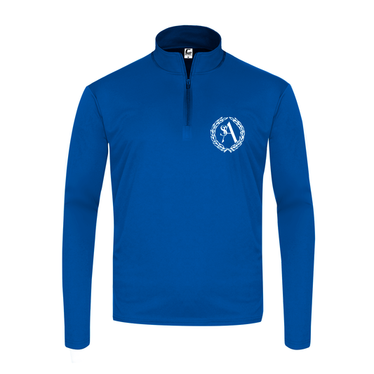 Presale - Personalized Royal Blue Lightweight Performance Fabric 1/4 Zip