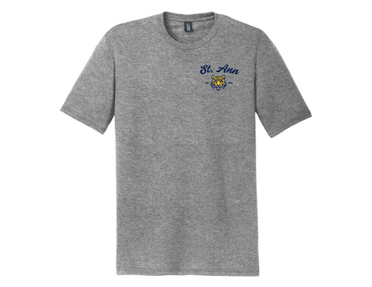 Saint Ann Tri-Blend Tiger Tee