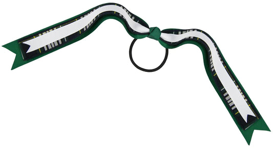 Campbell Plaid Streamer Bow