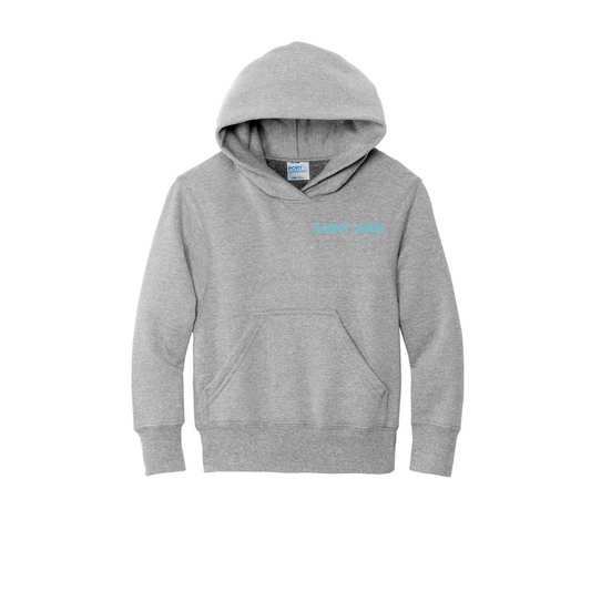 2024 Spirit Wear Hooded Sweatshirt Gray