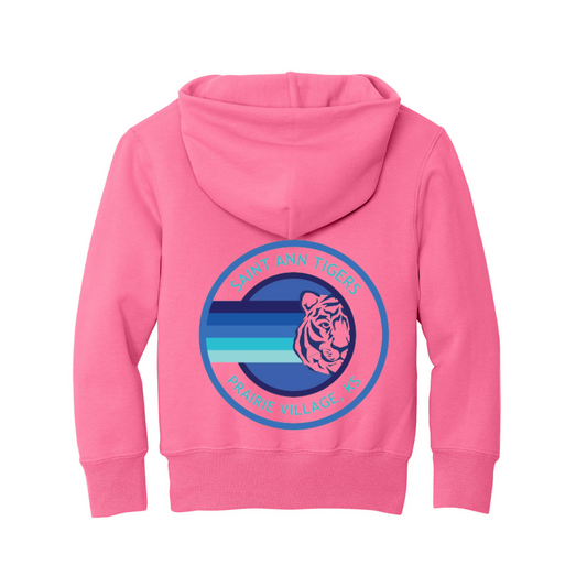 2024 Spirit Wear Hooded Sweatshirt Pink