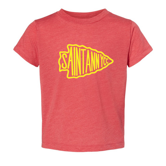 Exclusive YCC Chiefs Red Friday Spirit Wear Tee